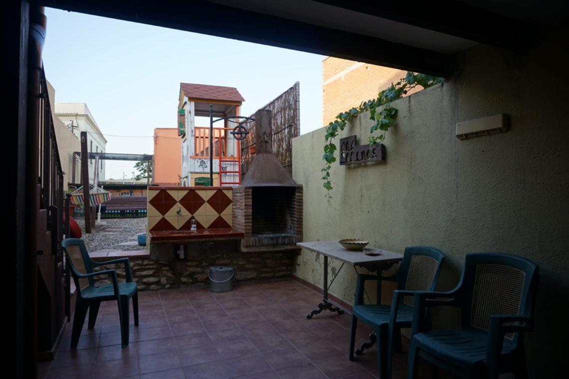 Casa Rural Cal Parines Vilabella Exteriér fotografie