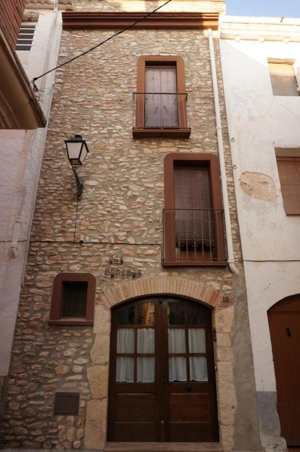 Casa Rural Cal Parines Vilabella Exteriér fotografie