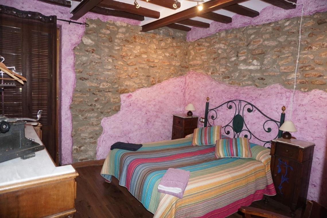 Casa Rural Cal Parines Vilabella Exteriér fotografie